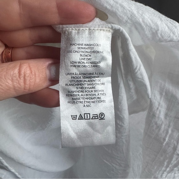 NWT Free People Sandy Shores Babydoll A-line Mini Dress Sz XS - Picture 10 of 11